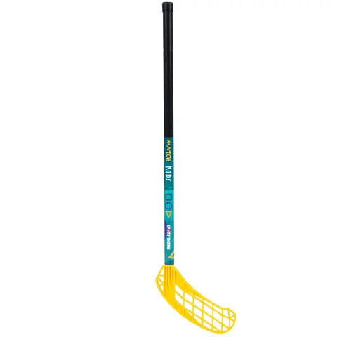 Sport-Thieme | Salibandymaila Match Kids 70 cm | Keltainen