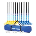Sport-Thieme | Salibandysetti Speed Kids 12 Mailaa | 6 Palloa | Laukku | 80 cm