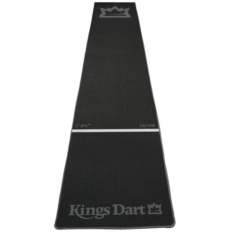 Kings Dart Dartmatte Beskytter gulv og piler 