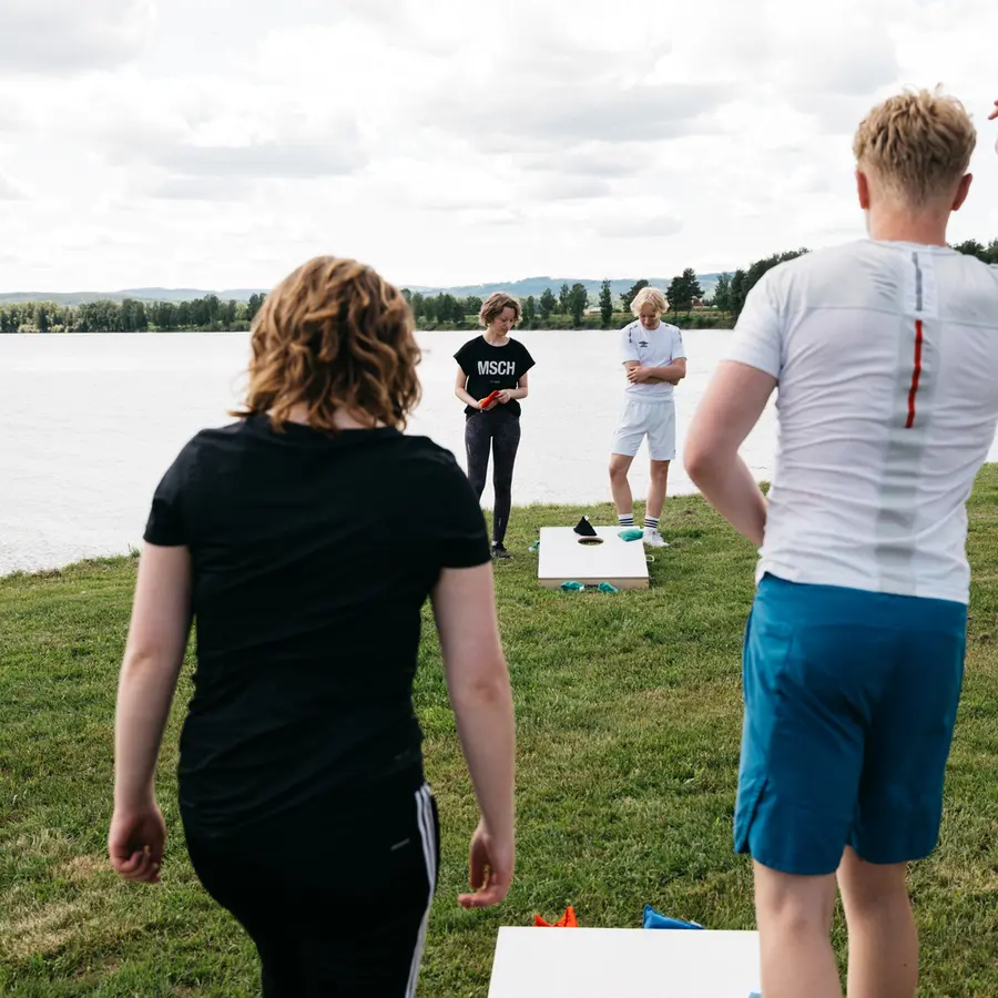 Cornhole-turnaus Heittopeli Kilpailukäyttöön 