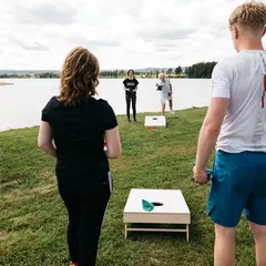 Cornhole-turnaus Heittopeli Kilpailukäyttöön