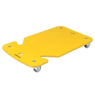Pedalo roller board &quot;Safety&quot; Yellow