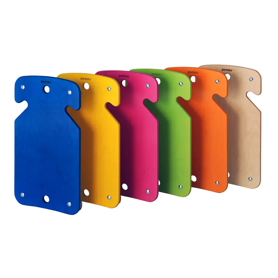 Pedalo | Safety Color Rullalautasetti 12 Rullalautaa | 60x35x150 cm 