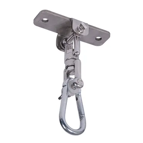 Sport-Thieme Kattokiinnike karabiinilla 13x8,2x18,5 cm | Kantavuus 200 kg