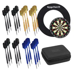 Kings Dart | Darts-setti Professional 24 tikkaa