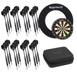 Kings Dart | Darts-setti Professional 24 tikkaa
