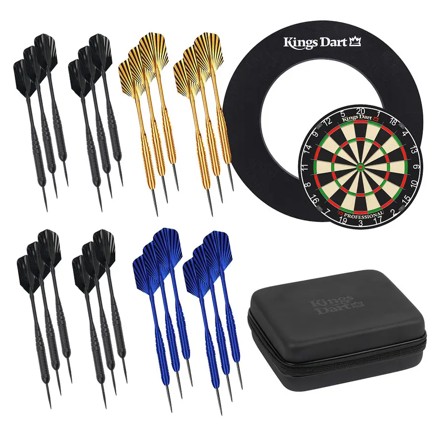 Kings Dart | Darts-setti Professional 24 tikkaa 