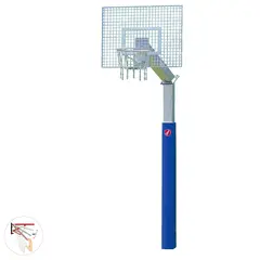Sport-Thieme | Koripalloteline Silent 180x105 cm | Kiinte&#228;