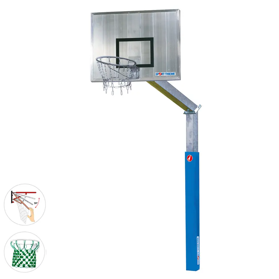 Sport-Thieme | Koripalloteline Fair Play 120x90 cm | Hercules-verkko 