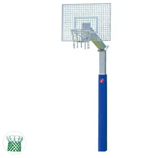 Sport-Thieme | Koripalloteline Fair Play Silent 2.0 | 120x90 cm