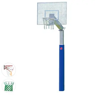 Sport-Thieme® "Fair Play  Silent" Basket ball Unit