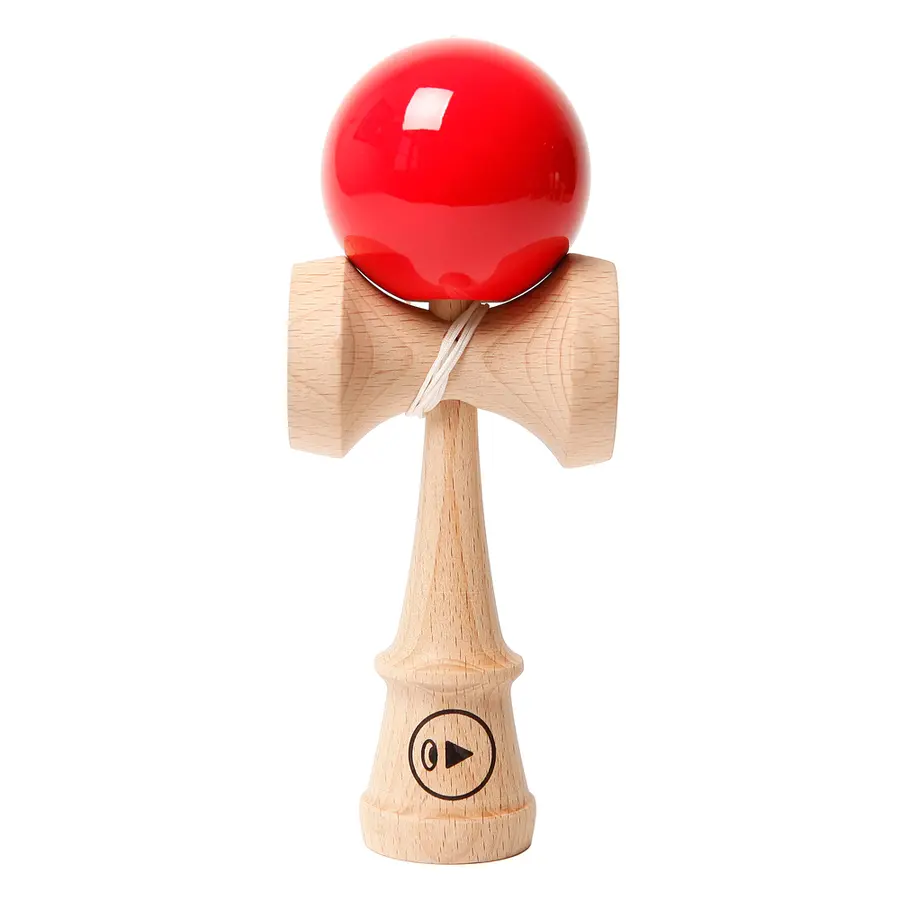 Kendama | Play X Taitopeli | Jongleeraus | Valkoinen 