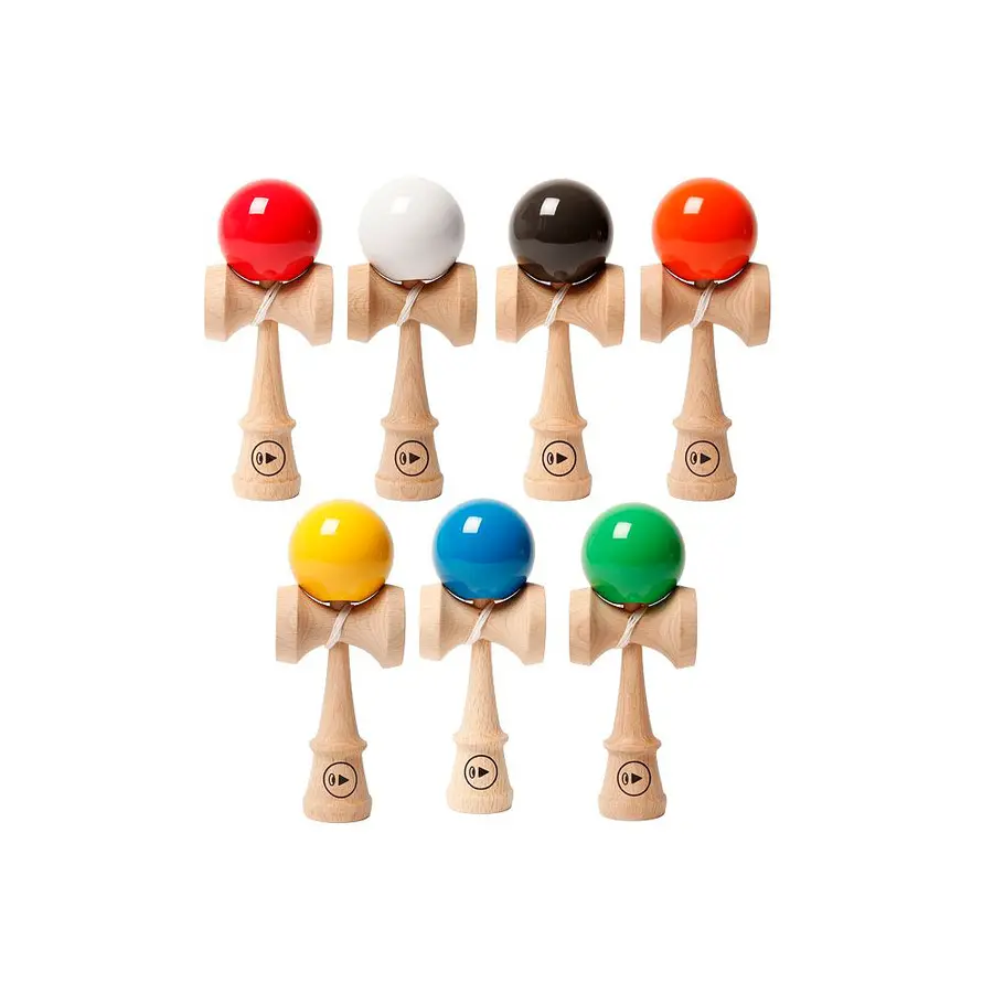 Kendama | Play X Taitopeli | Jongleeraus | Valkoinen 