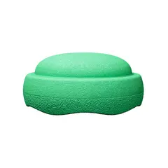 Balansestein Stapelstein&#174; Lys gr&#248;nn Stablestein til lek og balanse