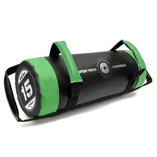 Sport-Thieme | Corebag Painos&#228;kki 15 kg | Vihre&#228;