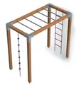 Kiipeilyteline 1,2x2,3x2,1 m
