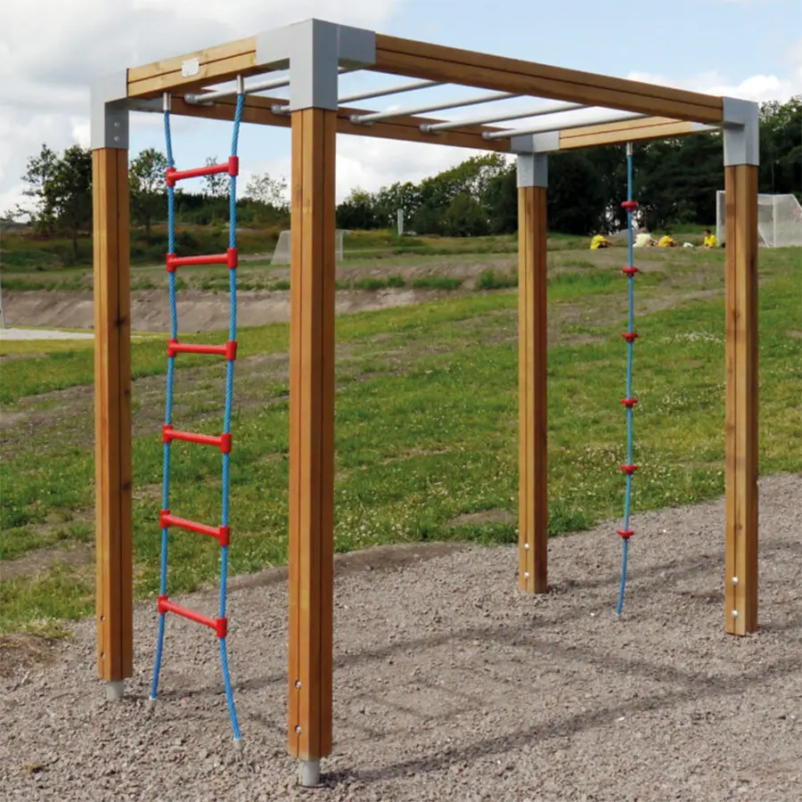 Kiipeilyteline 1,2x2,3x2,1 m 
