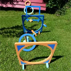 Schildkr&#246;t Active Game Esteet ja renkaat aktiiviseen leikkiin