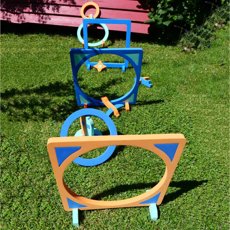 Schildkröt Active Game Esteet ja renkaat aktiiviseen leikkiin 