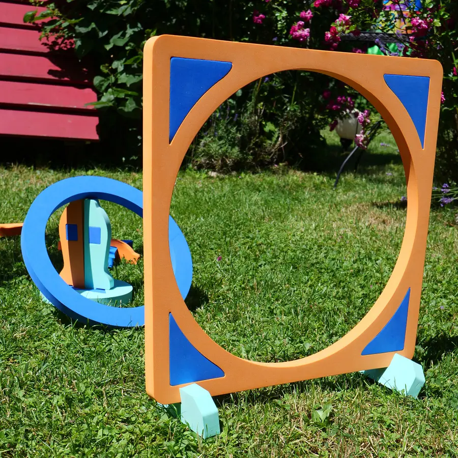 Schildkröt Active Game Esteet ja renkaat aktiiviseen leikkiin 