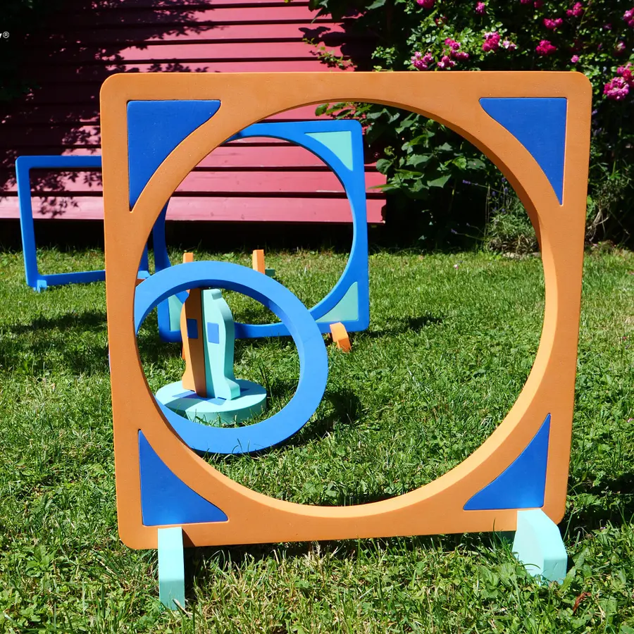 Schildkröt Active Game Esteet ja renkaat aktiiviseen leikkiin 