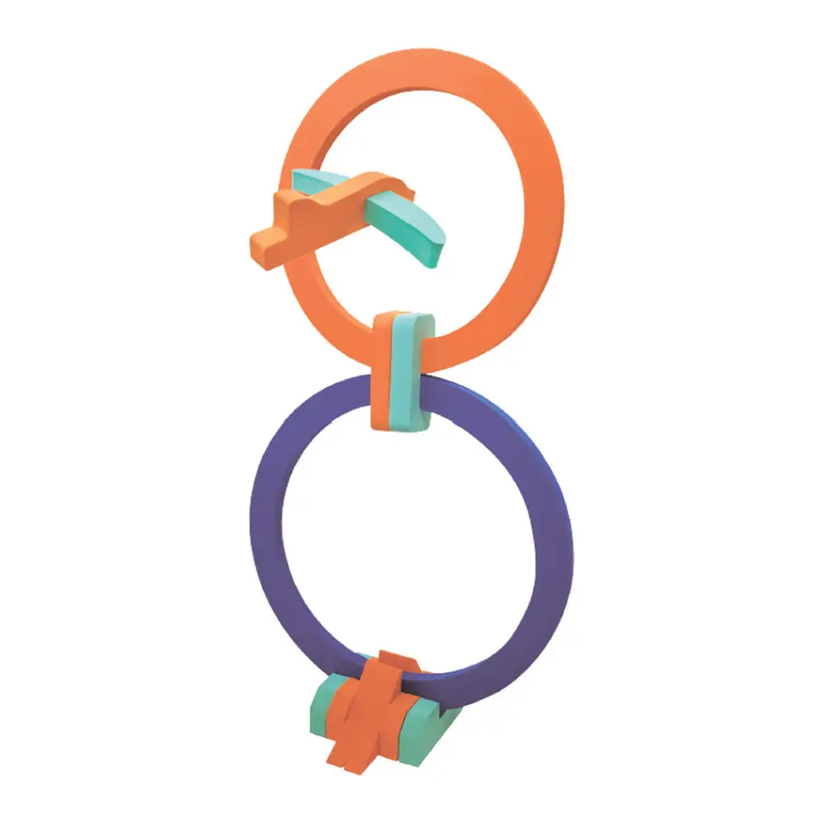 Schildkröt Active Game Esteet ja renkaat aktiiviseen leikkiin 