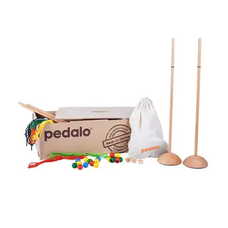 Pedalo | Joukkuepeliboksi nro 4 &quot;4MOVE&quot; Monta erilaista tiimipeli&#228;