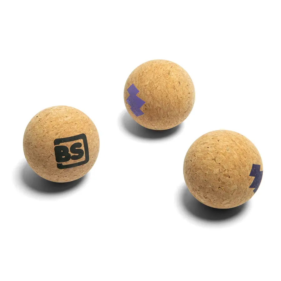 Heittopeli BS Toys Roll & Stop Pistepeli korkkipalloilla 