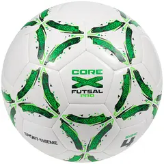 Sport-Thieme | CoreX Pro Futsalpallo Koko. 4 | Valkoinen/Vihre&#228;