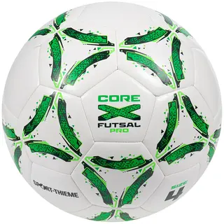 Sport-Thieme | CoreX Pro Futsalpallo Koko. 4 | Valkoinen/Vihre&#228;