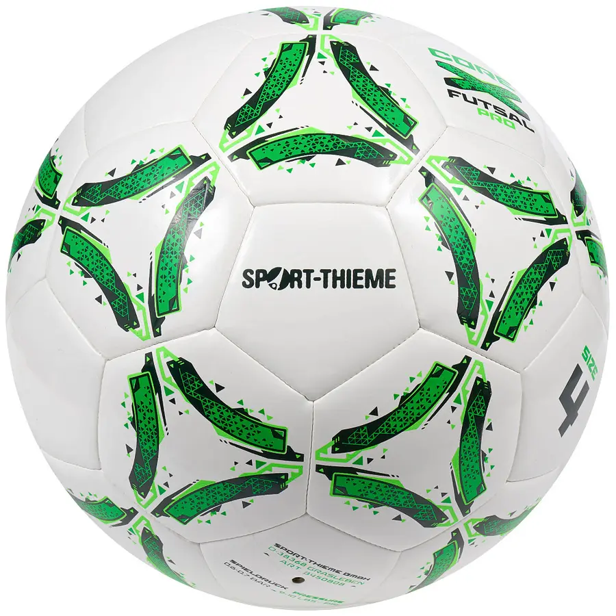 Sport-Thieme | CoreX Pro Futsalpallo Koko. 4 | Valkoinen/Vihreä 