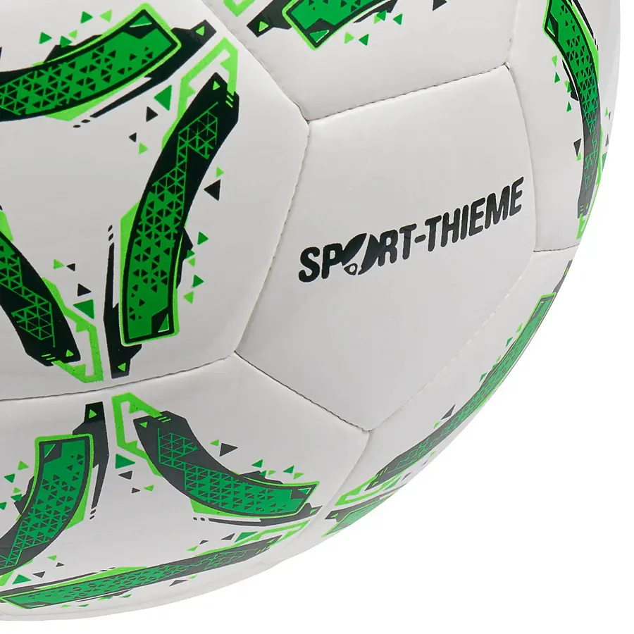Sport-Thieme | CoreX Pro Futsalpallo Koko. 4 | Valkoinen/Vihreä 