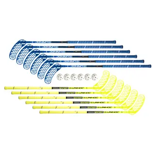 Unihoc Floorballschläger-Set Gamer 87 cm