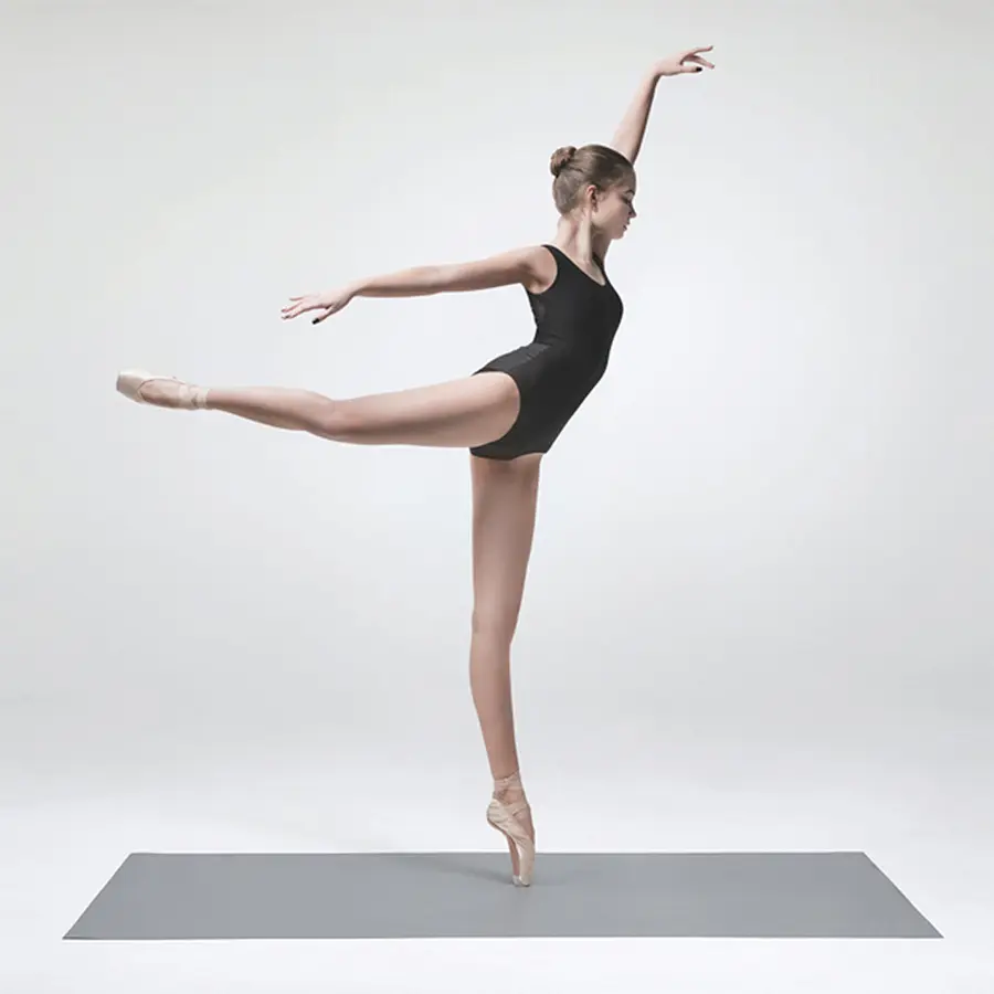Dinamica Ballet -tanssimatto Ondine 200 x 100 cm | 2-puolinen 