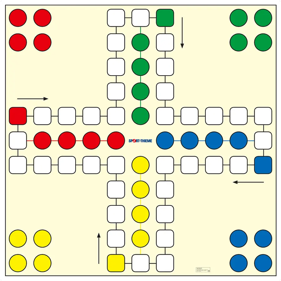 Sport-Thieme Play Carpet 4 Must Be In 
