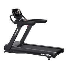 Sport-Thieme | T600 Juoksumatto 212x90x159 cm | Musta