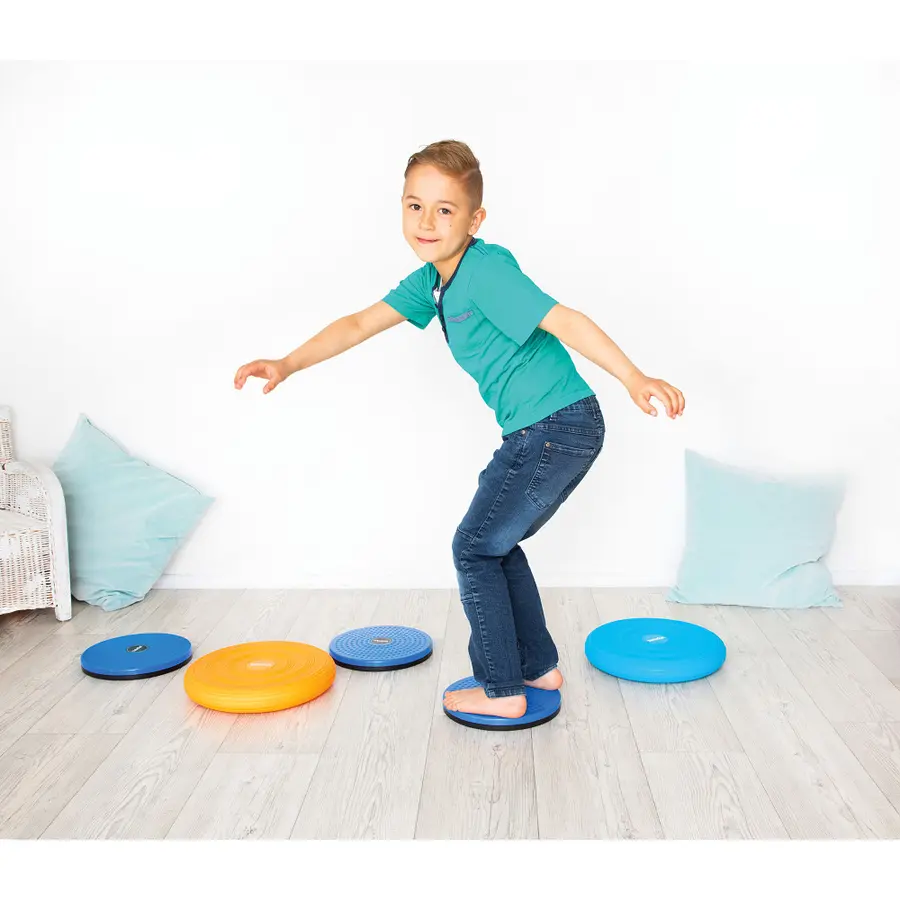 Beleduc Spin & Balance Sett med 10 roterende balansebrett 