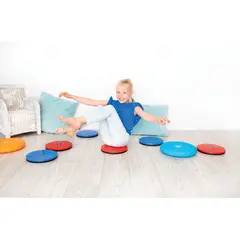 Beleduc Spin &amp; Balance Sett med 10 roterende balansebrett