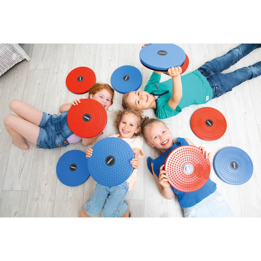 Beleduc Spin & Balance Sett med 10 roterende balansebrett 
