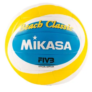 Mikasa | Beach Classic Rantalentopallo Koko: 5 | FIVB