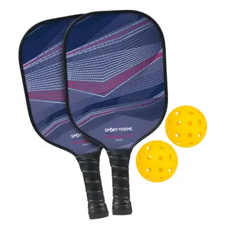 Sport-Thieme | Pickleball-maila Touch 2 Mailaa | 2 Palloa
