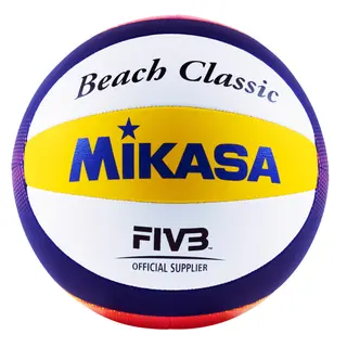Mikasa | Beach Classic Rantalentopallo Koko: 5 | 260-280 g