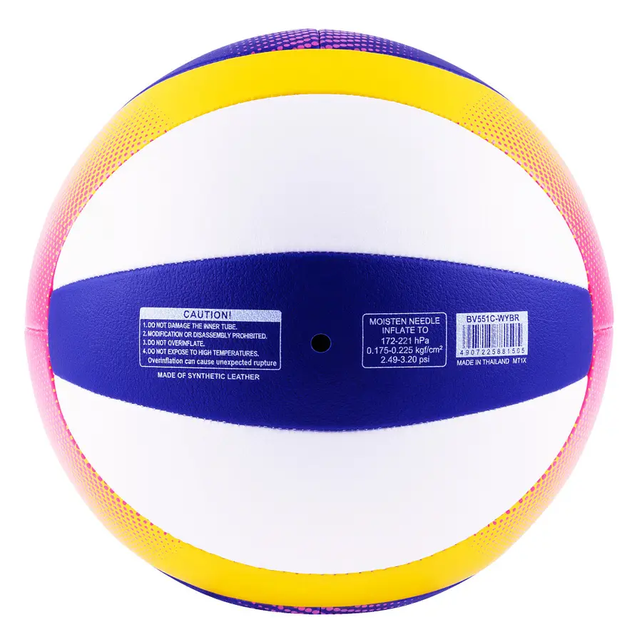 Mikasa | Beach Classic Rantalentopallo Koko: 5 | 260-280 g 