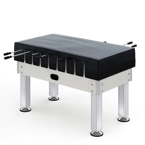 Sportime | Suojapeite Pöytäjalkapallopeliin | Musta