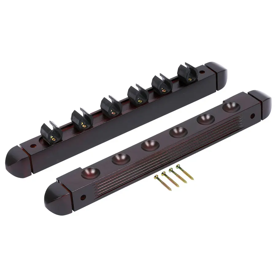 Sportime® Pool Cue Rack 