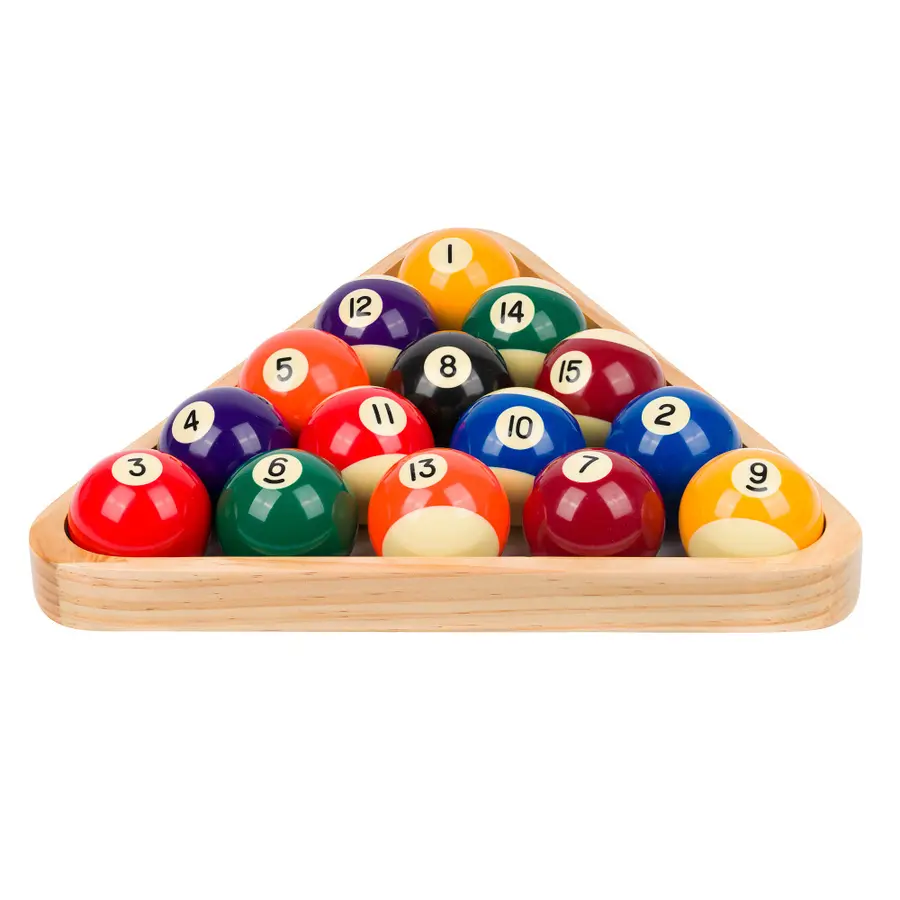 Stradivari billiard triangle 57,2mm made of wood 
