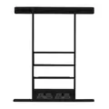 Bison Pool Cue Holder Black