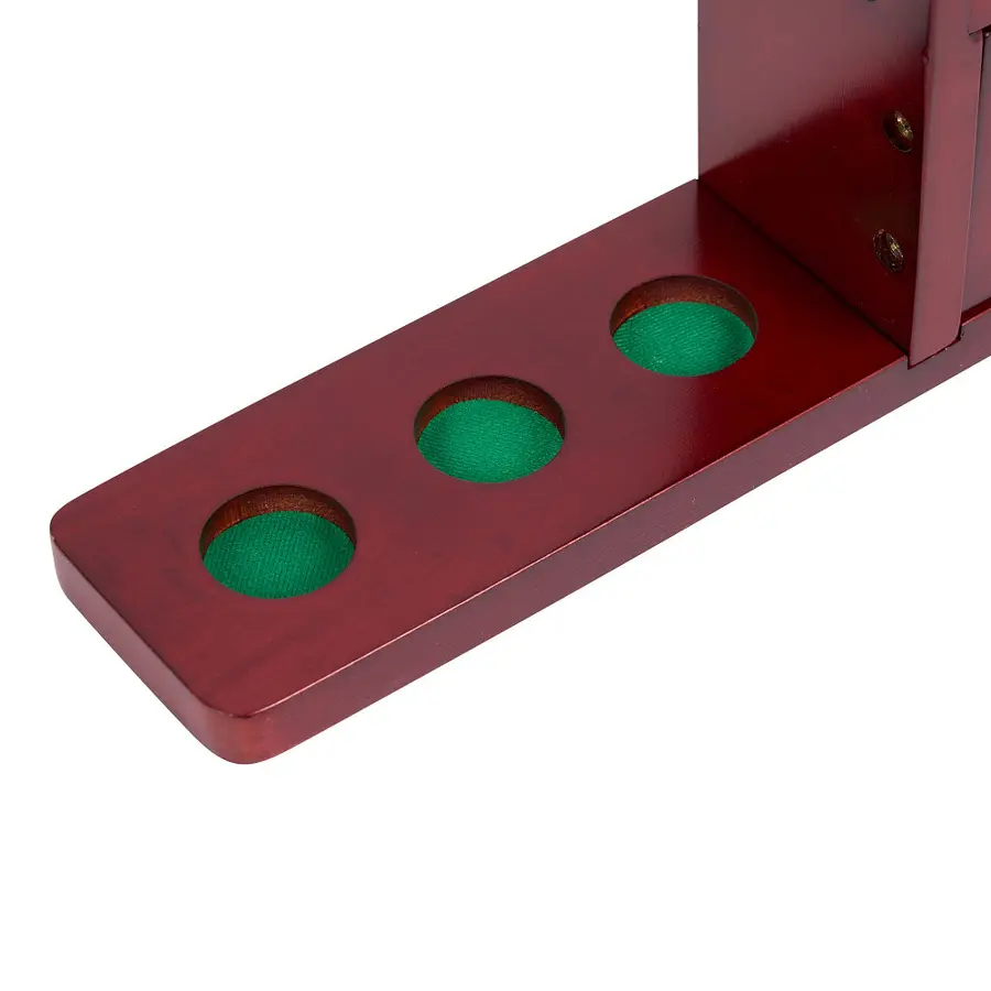 Bison Pool Cue Holder Black 