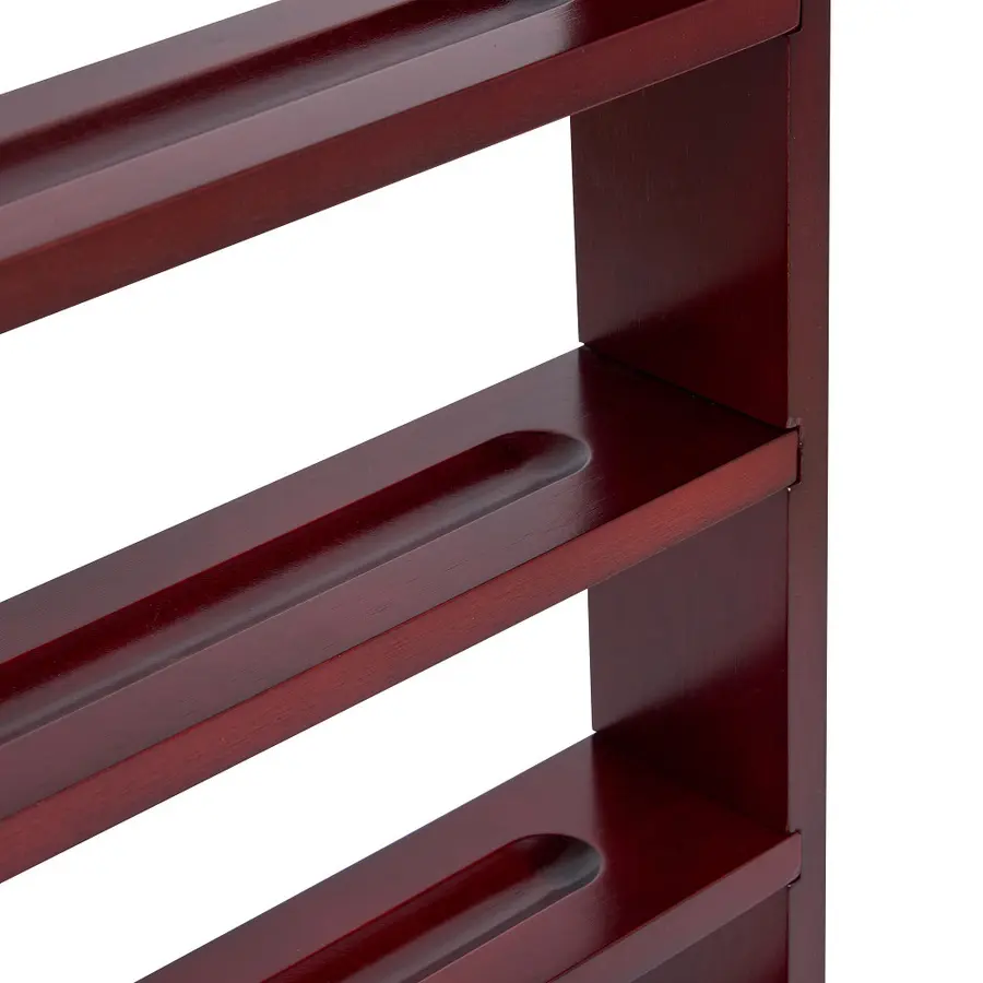 Bison Pool Cue Holder Black 