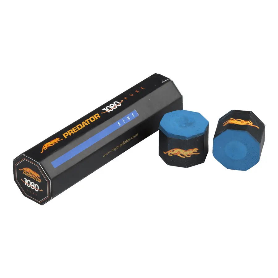 Sportime | Biljardiliitu Predator1080 5 kpl | Sininen 